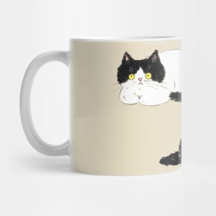 Yin yang cats Mug